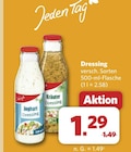 Joghurt Dressing im Angebot bei combi in Dülmen Joghurt Dressing Angebote von Jeden Tag bei combi Dülmen für 1,29 €