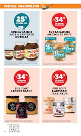 Nutella Angebote im Prospekt "Super U" von Super U Nutella Angebote im Prospekt "Super U" von Super U auf Seite 10