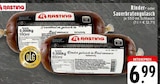 Rinder gulasch in Brat ensauce im Angebot bei EDEKA in Osnabrück Rinder gulasch in Brat ensauce Angebote von Rasting bei EDEKA Osnabrück für 6,99 €