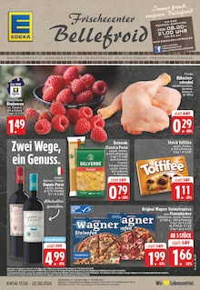 Aktueller EDEKA Prospekt "Aktuelle Angebote" für Würselen Aktueller EDEKA Prospekt für Würselen mit Seiten