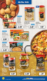 Kichererbsen Angebot im Lidl Prospekt, gültig von 11.08.2025 bis 16.08.2025 Kichererbsen Angebot im aktuellen Lidl Prospekt auf Seite 56