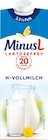 H-Vollmilch von Minus L im aktuellen REWE Prospekt für 1,29 €