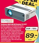 Mini LED HD Beamer TX-127 Angebote von Technaxx bei Netto mit dem Scottie Brandenburg für 89,00 €