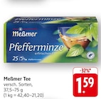 Pfefferminze Angebote von Meßmer bei E center Albstadt für 1,59 €