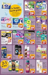 Pampers Angebot im aktuellen REWE Prospekt auf Seite 28