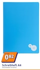 Schreibheft A4 im Action Prospekt Schreibheft A4 von im aktuellen Action Prospekt für 0,82 €