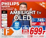 Ambilight TV OLED bei expert im Mainaschaff Prospekt für 699,00 €