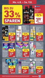 Aktueller ALDI Nord Prospekt mit Geschirrspüler, "Aktuelle Angebote", Seite 9