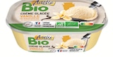 Crème glacée vanille de Madagascar bio - Adélie en promo à 2,47 € chez Intermarché Super Crème glacée vanille de Madagascar bio - Adélie dans le catalogue Intermarché Super