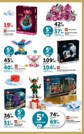 Prospectus Hyper U "EN ROUTE POUR LES PRIX BAS de Noël" en cours à La Rochelle, Page 37 Catalogue Hyper U en cours à La Rochelle, "EN ROUTE POUR LES PRIX BAS de Noël", Page 37