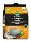 Faire Bio Kaffeepads Crema im Angebot bei Lidl in Altenburg Faire Bio Kaffeepads Crema Angebote von Fairglobe bei Lidl Altenburg für 5,19 €