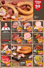 Aktueller REWE Prospekt mit Roastbeef, "Dein Markt", Seite 14