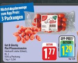 Mini Pflaumentomaten bei EDEKA im Lohr Prospekt für 1,29 €