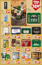 Aktueller REWE Prospekt mit Tequila, "Dein Markt", Seite 23