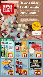 REWE Prospekt für Lauingen mit 32 Seiten REWE Prospekt "Dein Markt" für Lauingen, 32 Seiten, 28.09.2026 - 02.10.2026