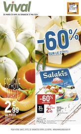 Catalogue Supermarchés Vival en cours à Espondeilhan et alentours, "VIVAL", 12 pages, 30/04/2024 - 12/05/2024