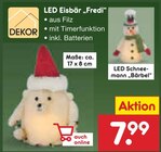 LED Eisbär 'Fredi' im Netto Marken-Discount Prospekt LED Eisbär 'Fredi' von DEKOR im aktuellen Netto Marken-Discount Prospekt für 7,99 €