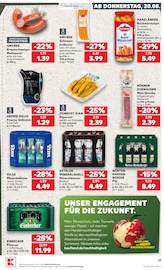 Wasser im Kaufland Prospekt in Hildesheim Aktueller Kaufland Prospekt mit Wasser, "Hier bin ich richtig", Seite 15