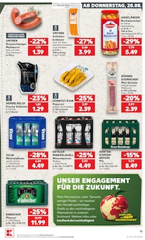 Wurst im Kaufland Prospekt "Hier bin ich richtig" mit 52 Seiten (Hildesheim)