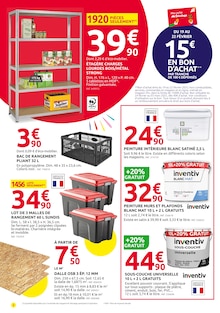 Prospectus Mr. Bricolage à L'Arbresle, "LE TOP DES AFFAIRES DES 45 ans", 10 pages de promos valables du 19/02/2025 au 02/03/2025