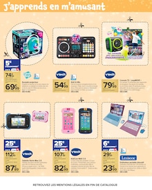 Promotion Tablette Tactile Enfant dans le prospectus Carrefour, valable du 13/10/2026 au 07/12/2026 Promo Tablette Tactile Enfant dans le catalogue Carrefour du moment à la page 42