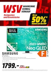 Samsung Angebote im Prospekt "WSV" von MediaMarkt Saturn auf Seite 4