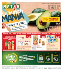 Prospectus Supermarchés de Supermarchés Match à Suippes: "LA MATCH MANIA", 24 pages, 27/10/2026 - 08/11/2026