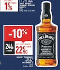 Whiskey tennessee old n°7 40% vol. - Jack Daniel's à 22,50 € dans le catalogue Spar