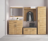 Garderobe Cortina für 79,99 € bei Die Möbelfundgrube im Angebot Garderobe Cortina im aktuellen Die Möbelfundgrube Prospekt