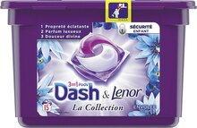 Lessive capsules pods* - Casino Supermarchés à Montigny-le-Bretonneux Lessive capsules pods* en promo chez Casino Supermarchés Montigny-le-Bretonneux à 2,37 €