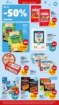 Lebensmittel im Penny Prospekt "Wer günstig will, muss Penny." mit 38 Seiten (Stuttgart)