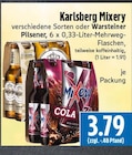 Mixery oder Warsteiner Pilsener im Angebot bei EDEKA in Gießen Mixery oder Warsteiner Pilsener Angebote von Karlsberg bei EDEKA Gießen für 3,79 €