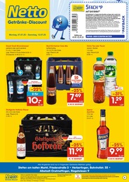 Aktueller Netto Marken-Discount Discounter Prospekt für Hechingen 07.07.2025 - 12.07.2025 Netto Marken-Discount Prospekt für Hechingen mit 2 Seiten