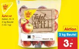 Äpfel rot im Netto Marken-Discount Prospekt Äpfel rot von im aktuellen Netto Marken-Discount Prospekt für 3,00 €
