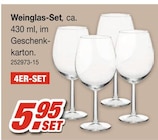Weinglas-Set Angebote bei Möbel AS Schwäbisch Hall für 5,95 €