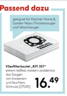 Aktuelle Staubsauger Angebote bei Hellweg in Siegen (Universitätsstadt) Aktuelles Vliesfilterbeutel „KFI 357“ Angebot bei Hellweg in Siegen (Universitätsstadt) ab 16,49 €