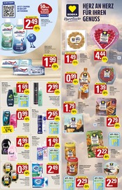 Aktueller WEZ Prospekt mit Textilreinigung, "Die WEZette", Seite 15