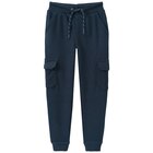 Jungen Jogginghose mit Cargo-Taschen im Ernstings family Prospekt Jungen Jogginghose mit Cargo-Taschen von im aktuellen Ernstings family Prospekt für 15,99 €