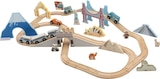Set de chemin de fer voyage en bois - Lupilu dans le catalogue Lidl