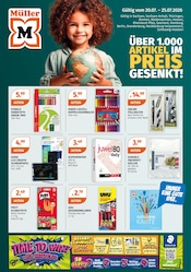 Müller Drogerie-und-Parfuemerie Prospekt der aktuellen Woche mit 14 Seiten, gültig von 20.07.2026 bis 25.07.2026, in Cloppenburg und Umgebung Aktueller Müller Drogerie-und-Parfuemerie Prospekt in Cloppenburg und Umgebung, "Aktuelle Angebote" mit 14 Seiten, 20.07.2026 - 25.07.2026