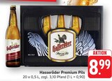 Premium Pils Angebote von Hasseröder bei E center Filderstadt für 8,99 €