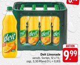 Limonade bei EDEKA im Köngen Prospekt für 9,99 €