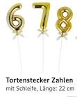 Tortenstecker Zahlen Angebote bei E center Dreieich für 1,00 €