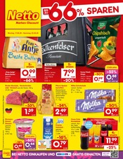 Netto Marken-Discount Discounter Prospekt der aktuellen Woche mit 65 Seiten, gültig von 17.08.2026 bis 22.08.2026, in Hutthurm und Umgebung Aktueller Netto Marken-Discount Discounter Prospekt in Hutthurm und Umgebung, "Aktuelle Angebote" mit 65 Seiten, 17.08.2026 - 22.08.2026