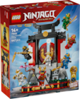 15E ANNIVERSAIRE: COLLECTION DES PERSONNAGES NINJAS - LEGO en promo chez Auchan Hypermarché 15E ANNIVERSAIRE: COLLECTION DES PERSONNAGES NINJAS - LEGO dans le catalogue Auchan Hypermarché