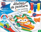 Atelier de peinture junior en promo chez La Grande Récré Bobigny à 21,99 €