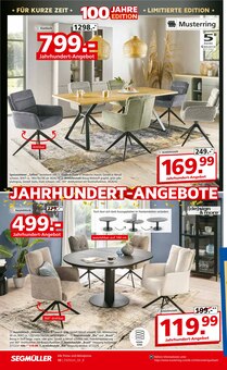 Fernsehsessel im Segmüller Prospekt "100 JAHRE SEGMÜLLER" mit 48 Seiten (Offenbach (Main))