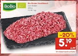 Netto Marken-Discount - Bio Rinder Hackfleisch Angebot im Prospekt Bio Rinder Hackfleisch bei Netto Marken-Discount im Prospekt "" für 5,19 €