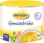 Bio-Gemüsebrühe im V-Markt Prospekt Bio-Gemüsebrühe von Erntesegen im aktuellen V-Markt Prospekt für 2,99 €