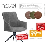 Armlehnstuhl  im aktuellen XXXLutz Möbelhäuser Prospekt für 99,90 €